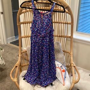 Rebecca Taylor size 6 silk floral Dress
